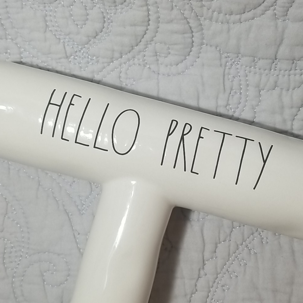 Rae Dunn 'Hello Pretty' Jewelry Holder - Picture 5 of 5